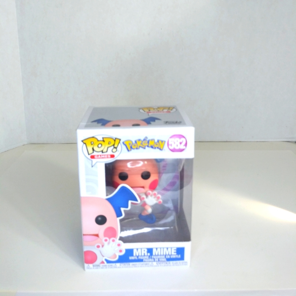 Funko Pop Pokemon Mr.Mime